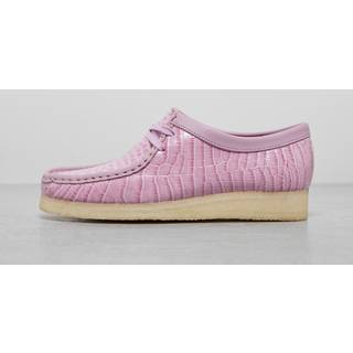 CLARKS ORIGINALS Clarks Originals | Wallabee Pink | shoes Pink - Størrelse: 36 - Mauve Croc - Pink - 36