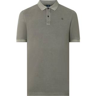 Dunda Overdyed Slim Polo - Green - Men