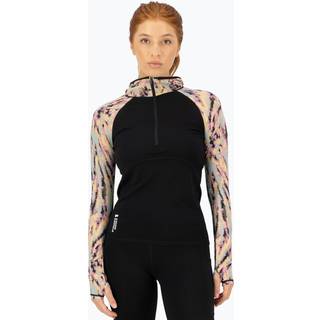 Mons Royale Women's Bella Tech Hood Rad Things / Black, L