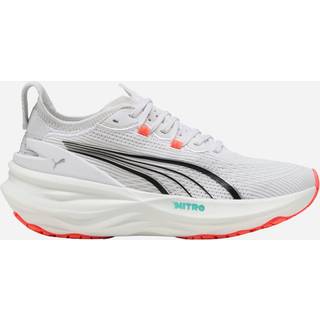 Puma ForeverRun Nitro 2 Stability Running Shoe Women - White, Red, Size 6 - white