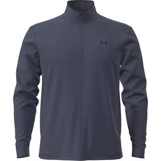 Under Armour Drive Fullzip Sweatshirt M DOWNPOUR GRAY/MIDNIGHT NAVY/DO