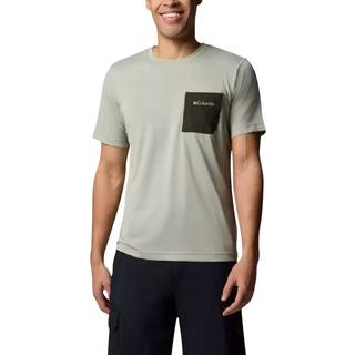 Columbia Hike Crew Neck T Shirt Green