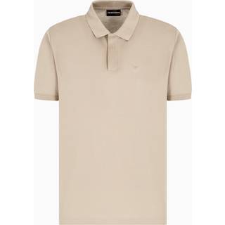 EMPORIO ARMANI Herren Polo-Shirt braun