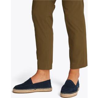 Tommy Hilfiger Tommy Hilfiger Blue Suede Espadrille Loafers