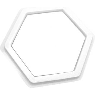 Tom stempelpude, sekskantet