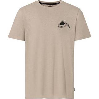 Vaude Redmont T-Shirt II T-shirt Herrer størrelse XXL farve beige