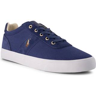 Polo Ralph Lauren Herren Sneaker blau Textil & Canvas