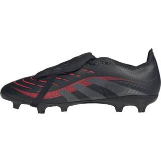 Predator League Fold-Over Tongue Firm/Multi-Ground støvler - Core Black / Grey Four / Lucid Red - 42