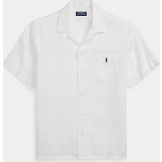 Polo Ralph Lauren Herren Kurzarmhemd weiß Classic Fit