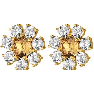 DYRBERG/KERN AUBRA ØRERING 460081 (Gold, Golden, ONESIZE)
