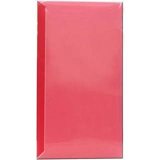 Pioneer fotoalbum CF-3 144-lommer Poly Cover Space Saver Foto Album Red (CF-3/R)
