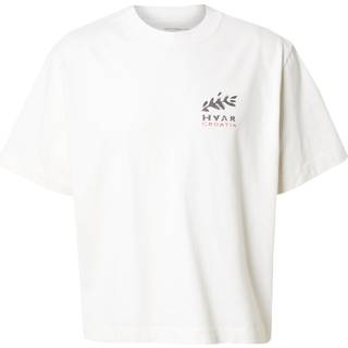Abercrombie & Fitch Abercrombie & Fitch Back Print Short Sleeve 100% Cotton White T-Shirt