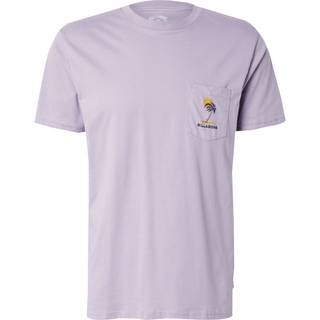 Billabong Troppo Premium S/S T-shirt Herrer størrelse L farve lilla
