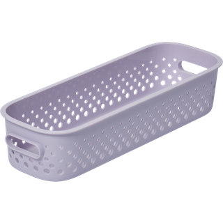 SmartStore Essence Slim Opbevaringskasse i lilla 1,3 L