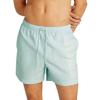 Medium Drawstring Swim Shorts - Intense Power - Blue - M