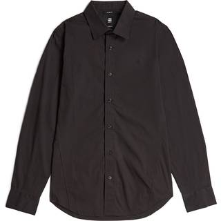 Uniform Slim Shirt - Black - Men