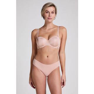 Hunkemöller Af bomuld Kira brasiliansk trusse Beige - L