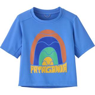 Patagonia Baby's Cap SW T-Shirt Lycra Børn størrelse 12-18 Months farve blå