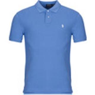 Polo Ralph Lauren Herren Polo-Shirt blau Slim Fit