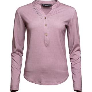 Chillaz Women's Sonnblick Shirt Bluse Damer størrelse 40 farve pink