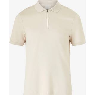 Calvin Klein 100% bomuldsmalet poloskjorterMiddel