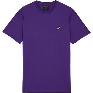 Lyle & Scott 100% bomulds-enfarvet T-shirtSmall