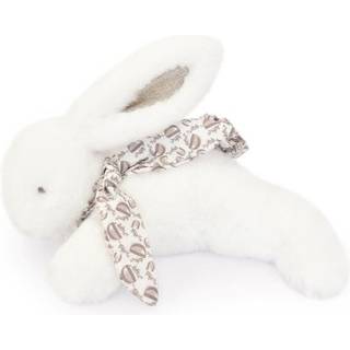Doudou et Compagnie Kanin krammeven hvid - 25 cm