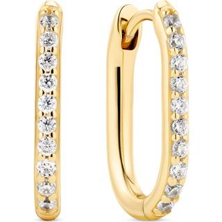 Capriana Øreringe, Gold Plated