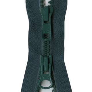 YKK Vislon 2-vejs separerende lynl?s 26 """" m?rkegr?n