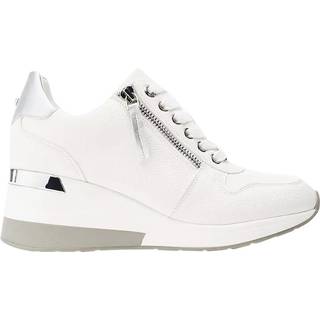 Moda in Pelle Moda in Pelle Blue Caspia Lace-Up Wedge Trainers