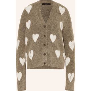 All Saints AllSaints Brown Amora Cardigan