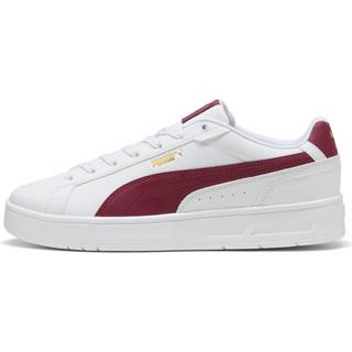 Puma Court Classico Sneakers Unisex, White, Size 44, Shoes - Gold - 44