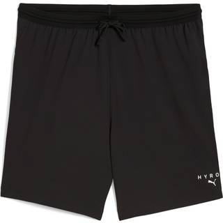 Men&#39;s Puma x HYROX ULTRAWEAVE 6&#34; Shorts, Black, Size L, Clothing - Black - L