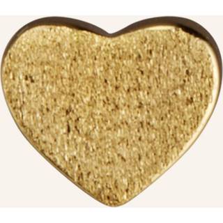 LULU Copenhagen Love U Earring Gold 1pcs