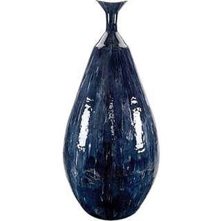 Belmont Floor Urn Indigo High