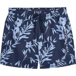 Tommy Hilfiger Medium Length Tryk Drawstring BadeshortsMiddel