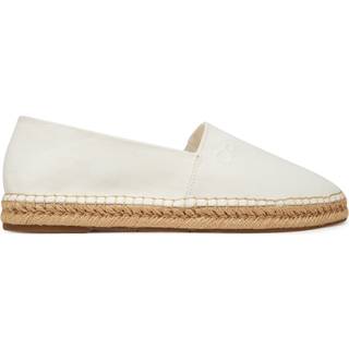 Canvas Espadrilles - White - 41