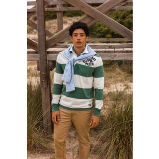 Superdry Vintage Athletic Relaxed Rugby SkjorterMiddel
