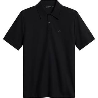 J.Lindeberg Roy Relaxed Polo Pique Black