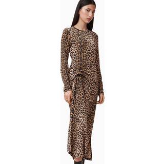 All Saints AllSaints Yellow Rivi Dress