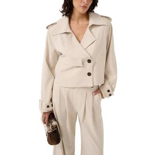 Gestuz Gzedina Short Jacket Jakker 10909879 Ancient Scroll (38)