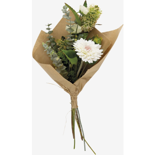 Mix Buket Hvid 7 Stilke H.65 cm