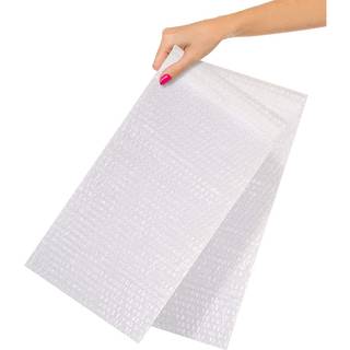 Klar boble ud tasker 8 x 155 emballage bobleposer til forsendelsespakke med 25 polyethylen selvforsegling boble poser boble emballage tasker med