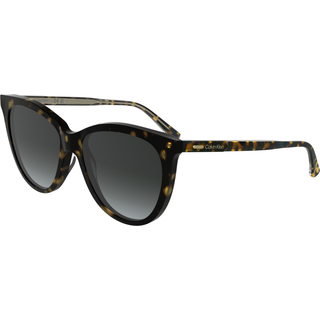 Calvin Klein Kvinde CK25508S 240 Solbriller Acetat Havana Sommerfugl Normal