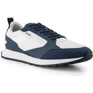 HUGO Herren Sneaker blau Textil & Canvas