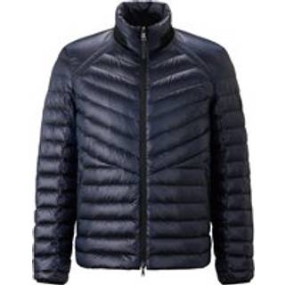BOGNER Herren Daunenjacke blau unifarben