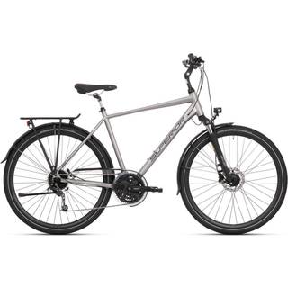 Hybridcykel Superior STK 500 grå/grøn