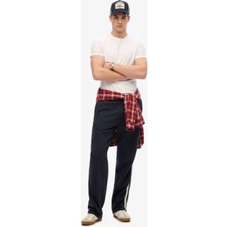 Superdry Superdry Blue Athletic Essentials Straight Fit Joggers