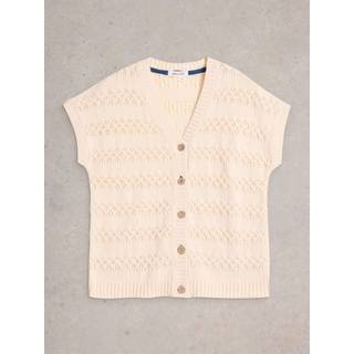 White Stuff Tessa 100% økologisk bomulds-topX-Large