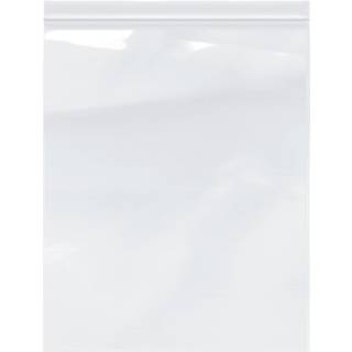 Plymor 12 """" x 15 """" (pakke med 100) 4 mil kraftig lynl?s genindf?rbare plastikposer